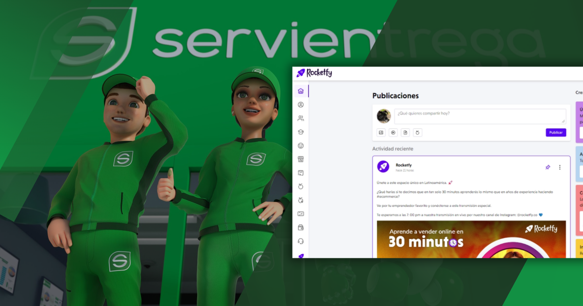 rocketfy servientrega